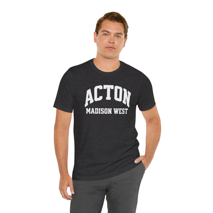 Simple Acton Madison West Unisex Jersey Short Sleeve Tee