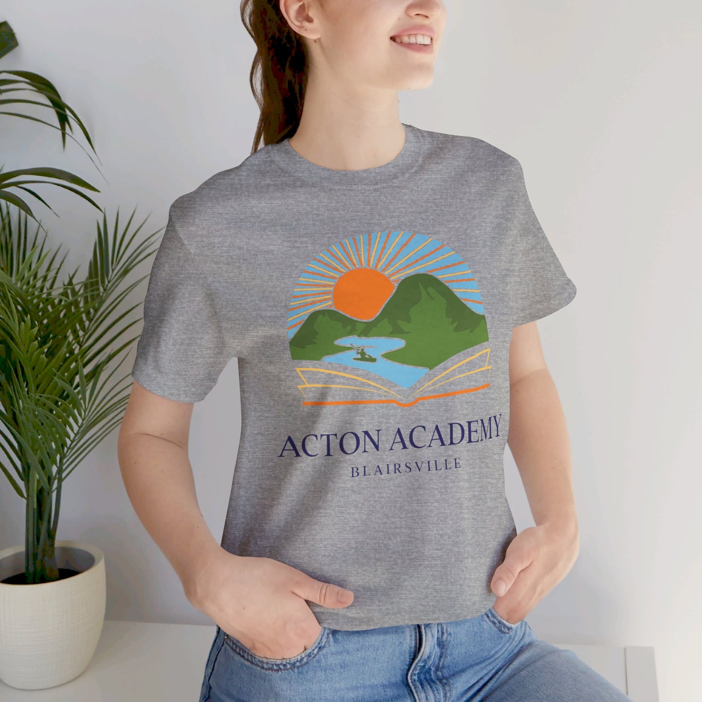 Acton Academy Blairsville Unisex Jersey Short Sleeve Tee