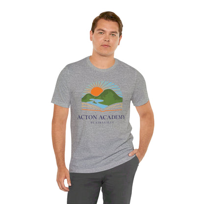 Acton Academy Blairsville Unisex Jersey Short Sleeve Tee