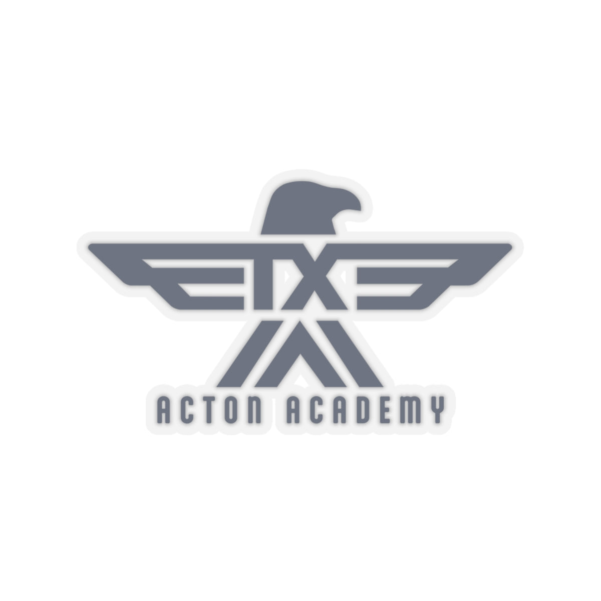 Acton CyFair Retro logo Kiss-Cut Stickers