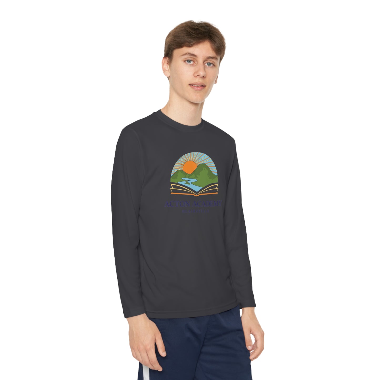 Blairsville Youth Long Sleeve Competitor Tee