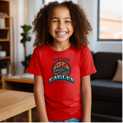 Acton Eagles Hero's Journey Youth Short Sleeve Tee