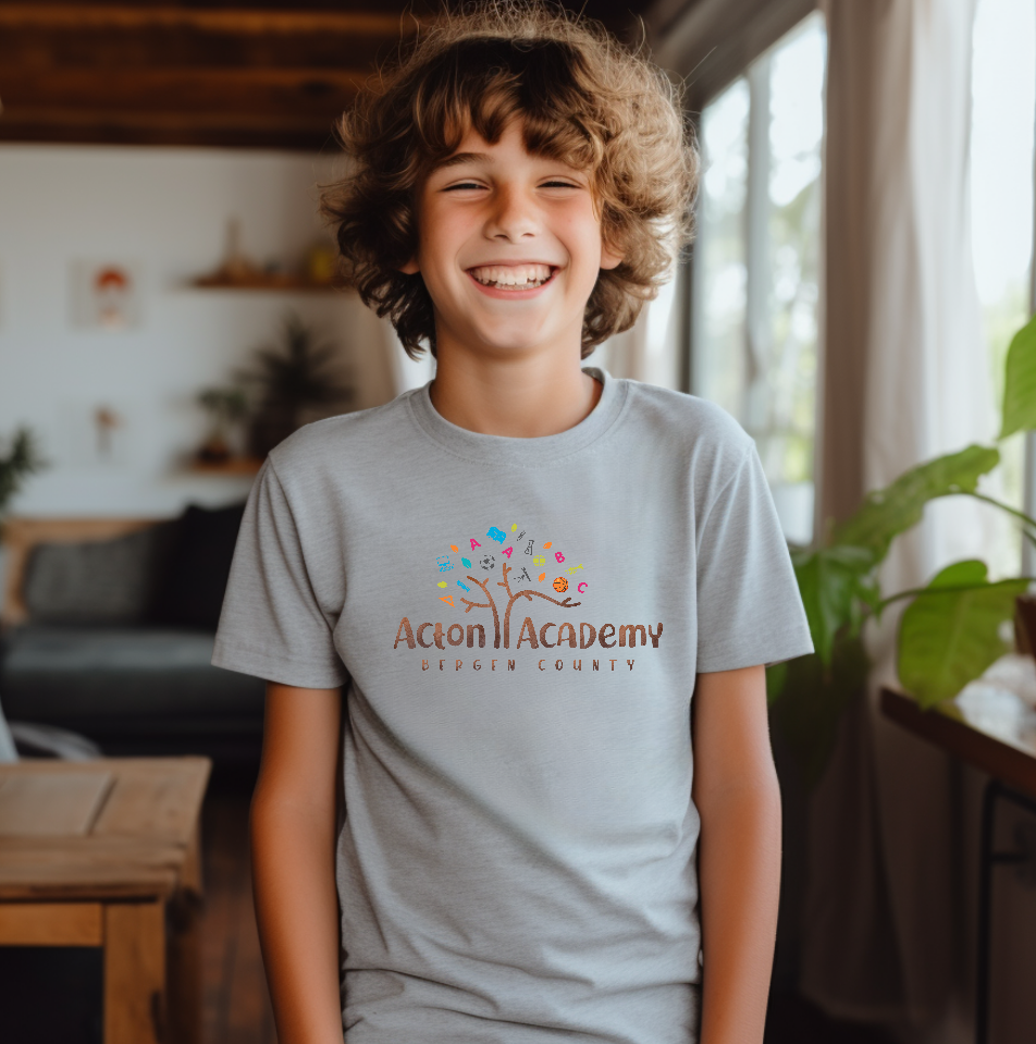 Acton Bergen County Youth Short Sleeve Tee