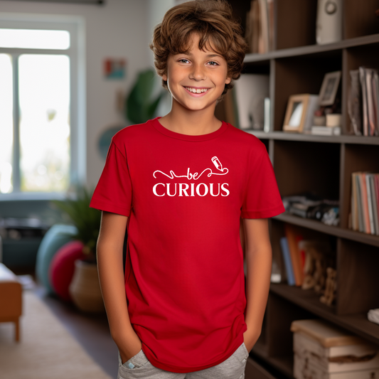 Be Curious Youth Short Sleeve Tee