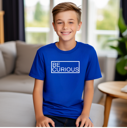 Be Curious Youth Short Sleeve Tee