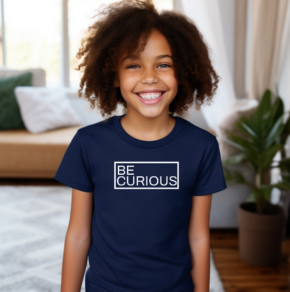 Be Curious Youth Short Sleeve Tee