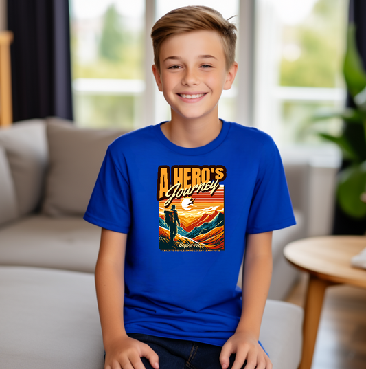 A Hero's Journey Youth Short Sleeve Tee