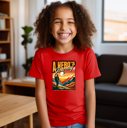 A Hero's Journey Youth Short Sleeve Tee