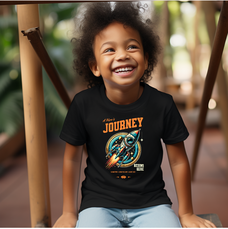 A Hero's Journey Rocket Youth Short Sleeve Tee