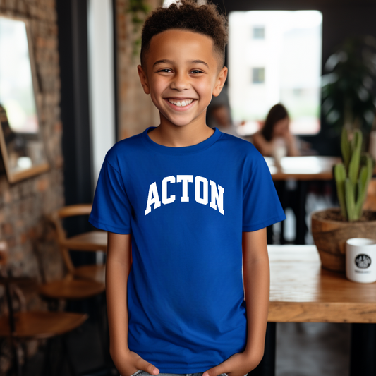 Simple Acton Youth Short Sleeve Tee